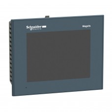 (HMIGTO2300) Сенсорный цветной терминал 5,7" 320×240 TFT, RJ45 RS232/485, SUB-D, 64Mб/128кБ, Schneider Electric