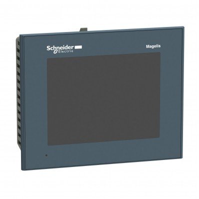 (HMIGTO2300) Сенсорный цветной терминал 5,7" 320×240 TFT, RJ45 RS232/485, SUB-D, 64Mб/128кБ, Schneider Electric