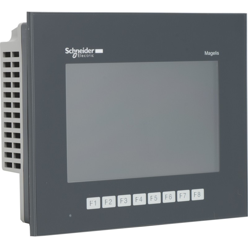HMIGTO3510 - Сенсорная цветная панель 7" 800×480 TFT,RJ45 RS232/485,SUB-D,1 Ethernet TCP/IP,96Mб/512кБ, Schneider Electric