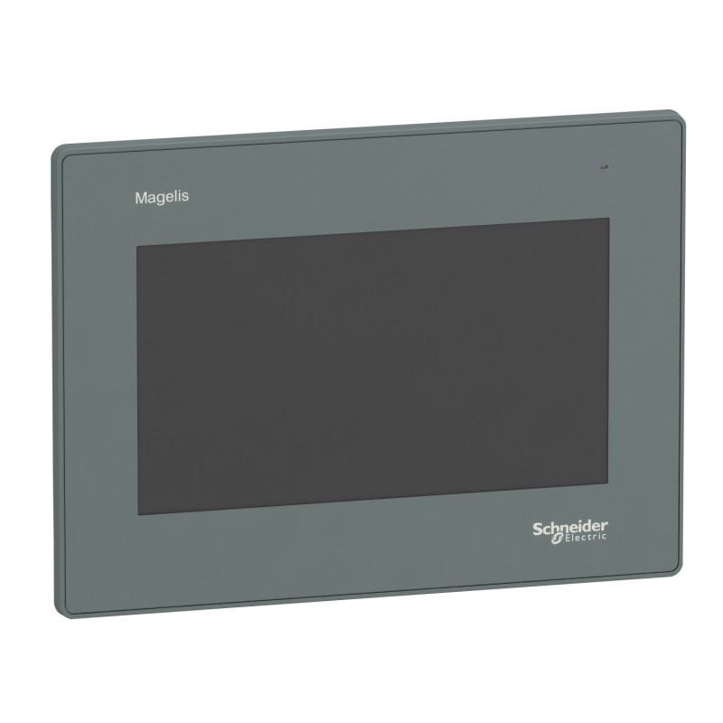 HMIGXU3500 - Панель оператора, 7'', SL, 1 COM1 (RS - 422/485) 1 USB mini-B, 32MB/ 128KB, Schneider Electric