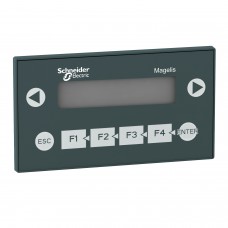 XBTN200 - Magelis компактный дисплей 2x20, питание от ПЛК, Schneider Electric