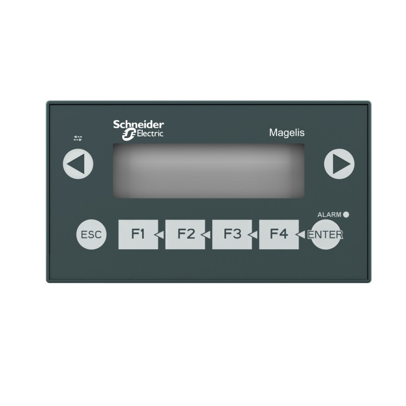 XBTN401 - Magelis компактный дисплей 4x20, 24V DC, Schneider Electric