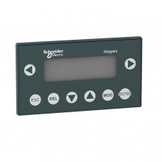 XBTN400 - Magelis компактный дисплей 4x20, питание от ПЛК, Schneider Electric