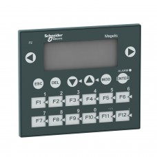 XBTR400 - Magelis компактный дисплей 4x20, питание от ПЛК, Schneider Electric