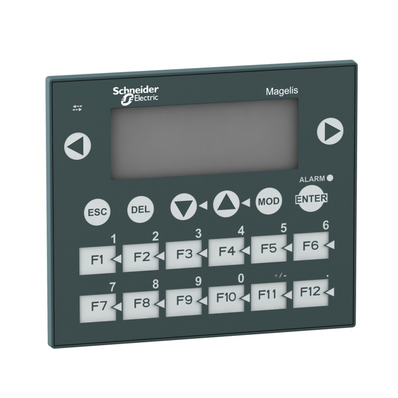 XBTR400 - Magelis компактный дисплей 4x20, питание от ПЛК, Schneider Electric
