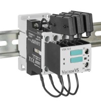 VSK 12.5- Контактор для коммутации конденсаторов до 12.5 кВАр, 230 В, 1 NO + 1 NC, RADE KONCAR