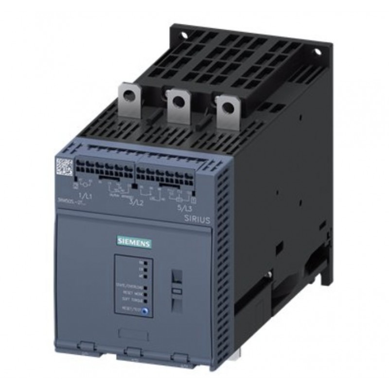 3RW5077-2TB14 - Устройство плавного пуска 315 кВт, 200-480 В, серия 3RW50, Siemens 3RW5077-2TB14 - Устройство плавного пуска 315 кВт, 200-480 В, серия 3RW50, Siemens