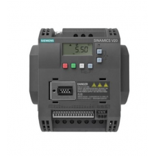 6SL3210-5BE13-7UV1 - Частотный преобразователь 0.37 кВт, 3Ф/380В, серия SINAMICS V20, Siemens