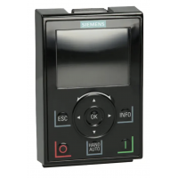 6SL3255-0AA00-4JA2 - Интеллектуальная панель оператора Siemens IO2 для SINAMICS G120, G120P и других серий