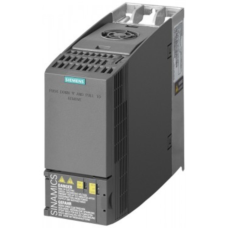 (6SL3210-1KE17-5UP1) Преобразователь частоты Siemens SINAMICS G120C, P=3 кВт, Uвх=3Фх380В/Uвых=3Фх380В (6SL3210-1KE17-5UP1) Преобразователь частоты Siemens SINAMICS G120C, P=3 кВт, Uвх=3Фх380В/Uвых=3Фх380В