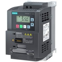 6SL3210-5BB21-1UV1 - Частотный преобразователь 1.1 кВт, 1Ф/220В → 3Ф/220В, серия SINAMICS V20, Siemens