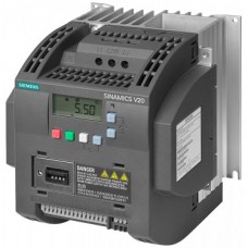 (6SL3210-5BE23-0UV0) Преобразователь частоты Siemens SINAMICS V20, P=3 кВт, Uвх=3Фх380В/Uвых=3Фх380В