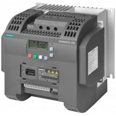 (6SL3210-5BB22-2UV0) Преобразователь частоты Siemens SINAMICS V20, P=2,2 кВт, Uвх=1Фх220В/Uвых=3Фх220В