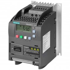 (6SL3210-5BE21-1UV0) Преобразователь частоты Siemens SINAMICS V20, P=1,1 кВт, Uвх=3Фх380В/Uвых=3Фх380В