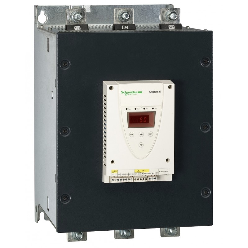 (ATS22C48Q) Устройство плавного пуска Schneider Electric серия Altistart 22, P=250 кВт, Uвх=3Фх380В (ATS22C48Q) Устройство плавного пуска Schneider Electric серия Altistart 22, P=250 кВт, Uвх=3Фх380В