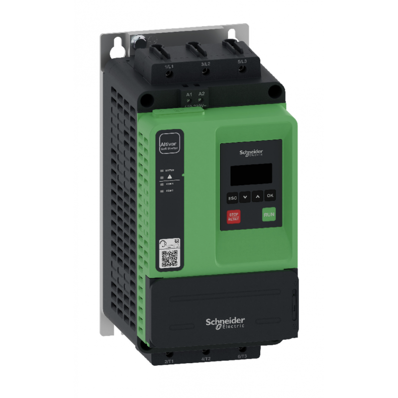 ATS430D32S6 - Устройство плавного пуска 15 кВт, 208-600 В, серия Altistart 430, Schneider Electric