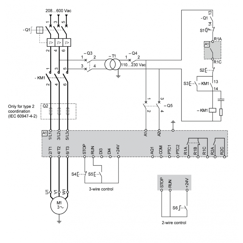 ATS430D32S6 - Устройство плавного пуска 15 кВт, 208-600 В, серия Altistart 430, Schneider Electric
