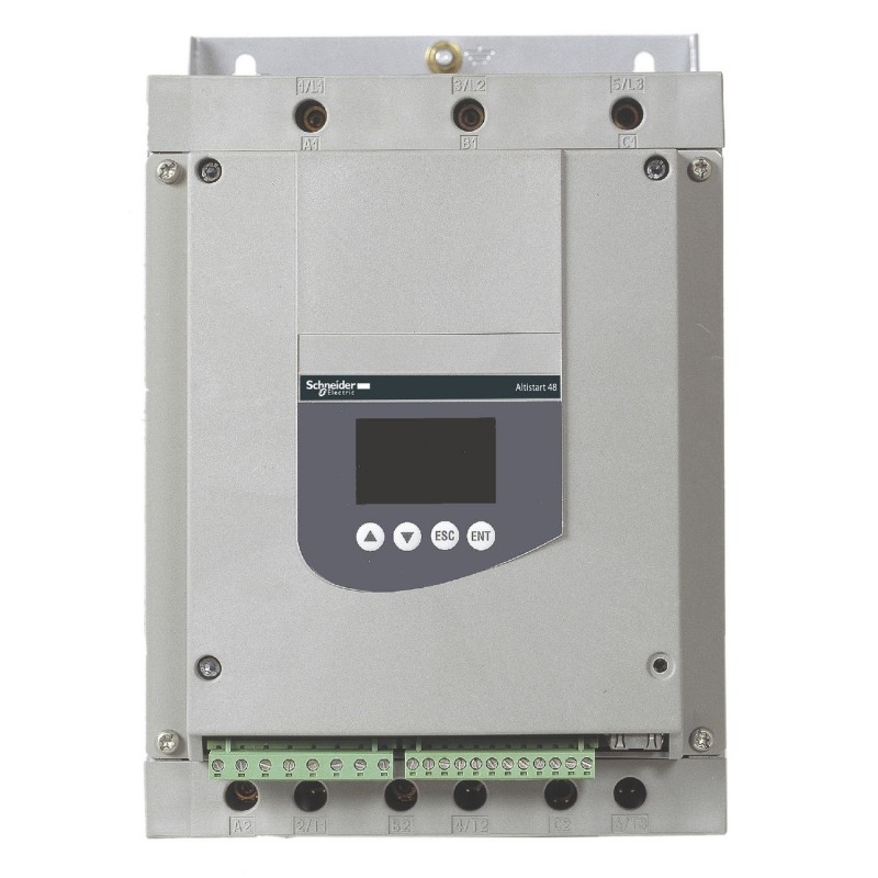(ATS48C11Q) Устройство плавного пуска Schneider Electric серия Altistart 48, P=55 кВт, Uвх=3Фх380В (ATS48C11Q) Устройство плавного пуска Schneider Electric серия Altistart 48, P=55 кВт, Uвх=3Фх380В