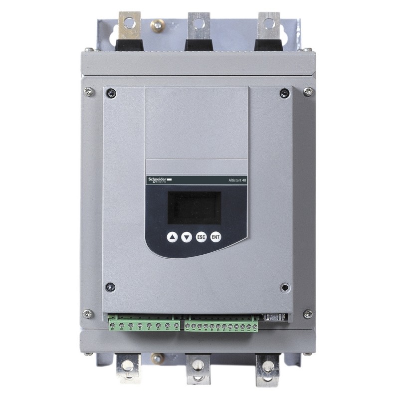 (ATS48C25Q) Устройство плавного пуска Schneider Electric серия Altistart 48, P=132 кВт, Uвх=3Фх380В (ATS48C25Q) Устройство плавного пуска Schneider Electric серия Altistart 48, P=132 кВт, Uвх=3Фх380В