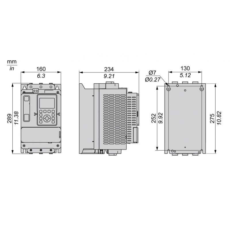 ATS490D75Y - Устройство плавного пуска 37 кВт, 208-690 В, серия Altistart 490, Schneider Electric