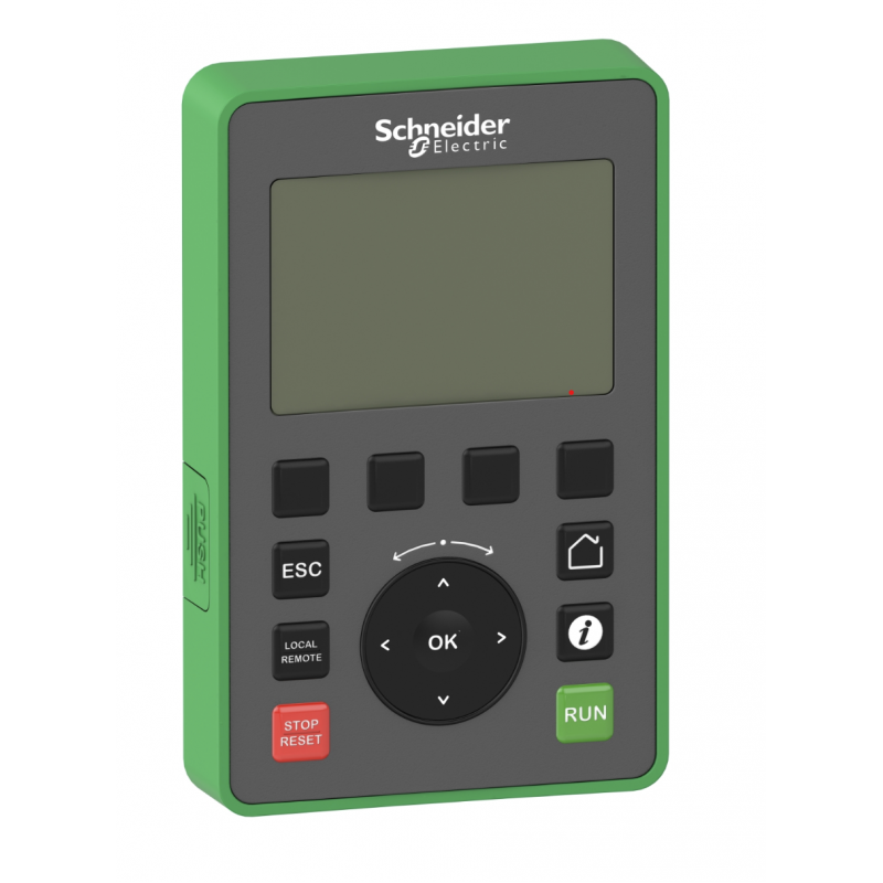 VW3A1111 - Графический LCD Терминал Altivar Process, IP65, Schneider Electric