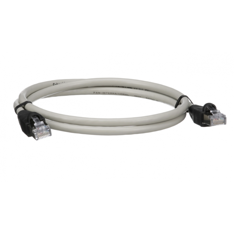 VW3A1104R100 - Кабель 10м для графического терминала 24V, 2RJ45, Schneider Electric