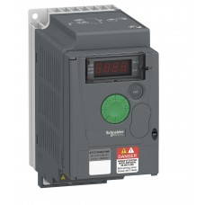 (ATV310H075N4E) Преобразователь частоты Schneider Electric, Easy Altivar 310, P=0.75 кВт, Uвх=3Фх380В/Uвых=3Фх380В