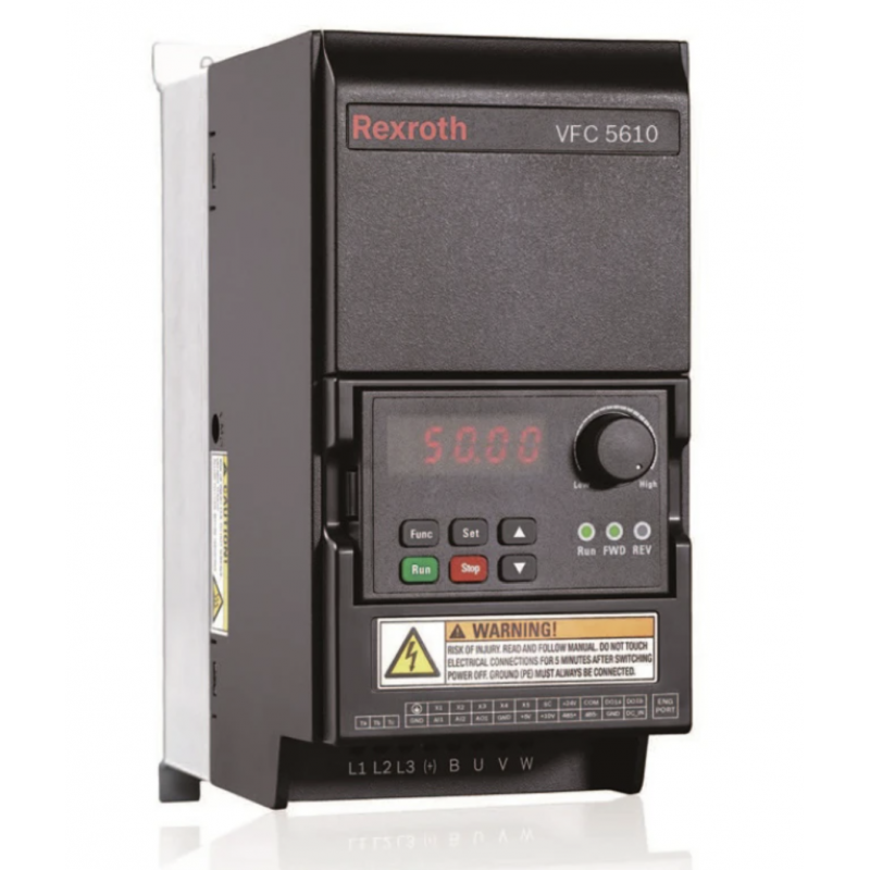 Частотный преобразователь 2.2 кВт, 1Ф/220В → 3Ф/220В, серия VFC5615, Bosch Rexroth (R912009375)