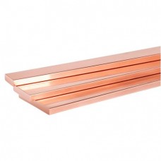 Шина жесткая медная 3х20х4000 мм, 266А, Cu-ETP, R250 (2,14 кг), Vector (UA03020)