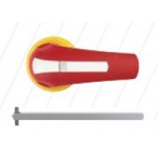 DS-LR12 - Выносная ручка выключателя красно-желтая S5/1, 200–400 A, Telergon