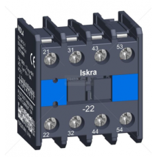 Дополнительный контакт NDL4, 2NO+2NC, для KNL43–75, Iskra (038422910000)