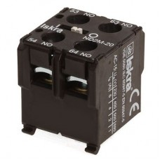 Дополнительный контакт ND2M-11 для K03-K08, 1NO+1NC, Iskra (038421980000)