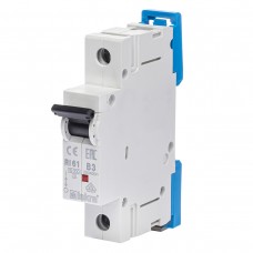 786100034000 - Автоматический выключатель RI61, 1P In=3 A, Кривая B, 10 кА, Iskra