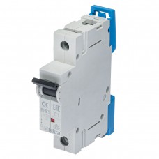 786100048000 - Автоматический выключатель RI61, 1P In=1 A, Кривая C, 10 кА, Iskra