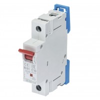 786100054000 - Автоматический выключатель RI61, 1P In=10 A, Кривая C, 10 кА, Iskra