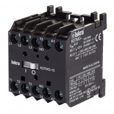 Миниконтактор K07MG-10, Ie-11.3 A, 5.5 кВт, Uc-24 В DC, 1NO, Iskra (030040091000)