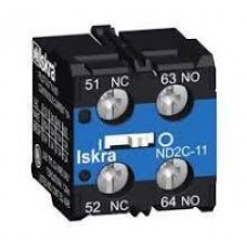 Дополнительный контакт ND2C-20 для K03-K08, 2NO, Iskra (038421982000)