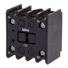 Дополнительный контакт NDL3, 1NO+1NC, для KNL22–38, Iskra (038422836000)