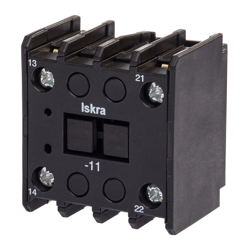 Дополнительный контакт NDL3, 1NO+1NC, для KNL22–38, Iskra (038422836000)