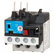 Тепловое реле BR7 для K07х-K08х, Ir-4.5–6.3 A, 1NO+1NC, Iskra (786050581000)