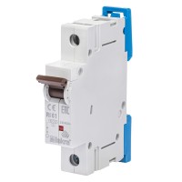 786100044000 - Автоматический выключатель RI61, 1P In=40 A, Кривая B, 10 кА, Iskra