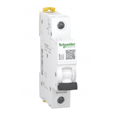 A9K24120 - Автоматический выключатель iK60, 1P In=20 А, Кривая C, 6 кА, Schneider Electric