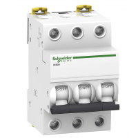 A9K24320 - Автоматический выключатель iK60, 3P In=20 А, Кривая C, 6 кА, Schneider Electric