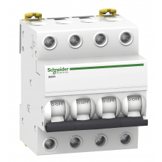A9K24450 - Автоматический выключатель iK60, 4P In=50 А, Кривая C, 6 кА, Schneider Electric