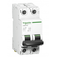 A9N61529 - Автоматический выключатель iC60H-DC, 2P In=13 А, Un=12-500 В DC, Кривая C, 10 кА, Schneider Electric