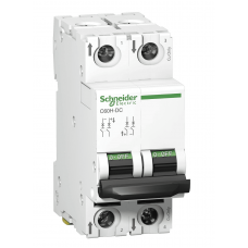 A9N61532 - Автоматический выключатель iC60H-DC, 2P In=20 А, Un=12-500 В DC, Кривая C, 10 кА, Schneider Electric