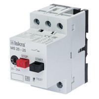 30107967000 - Автомат защиты двигателя MS25, Ir-20-25 A, Iskra