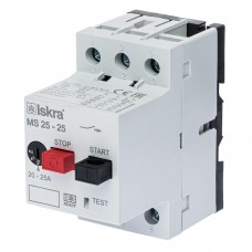 30107967000 - Автомат защиты двигателя MS25, Ir-20-25 A, Iskra