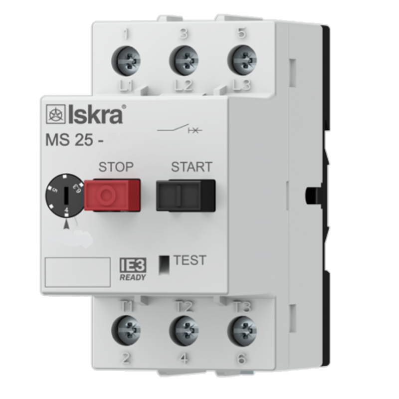 30109475000 - Автомат защиты двигателя MS25, Ir-25-32 A, Iskra