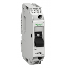 GB2CB14 – Автоматический выключатель с комбинированным расцепителем TeSys, 1P Ith-8 A, Schneider Electric